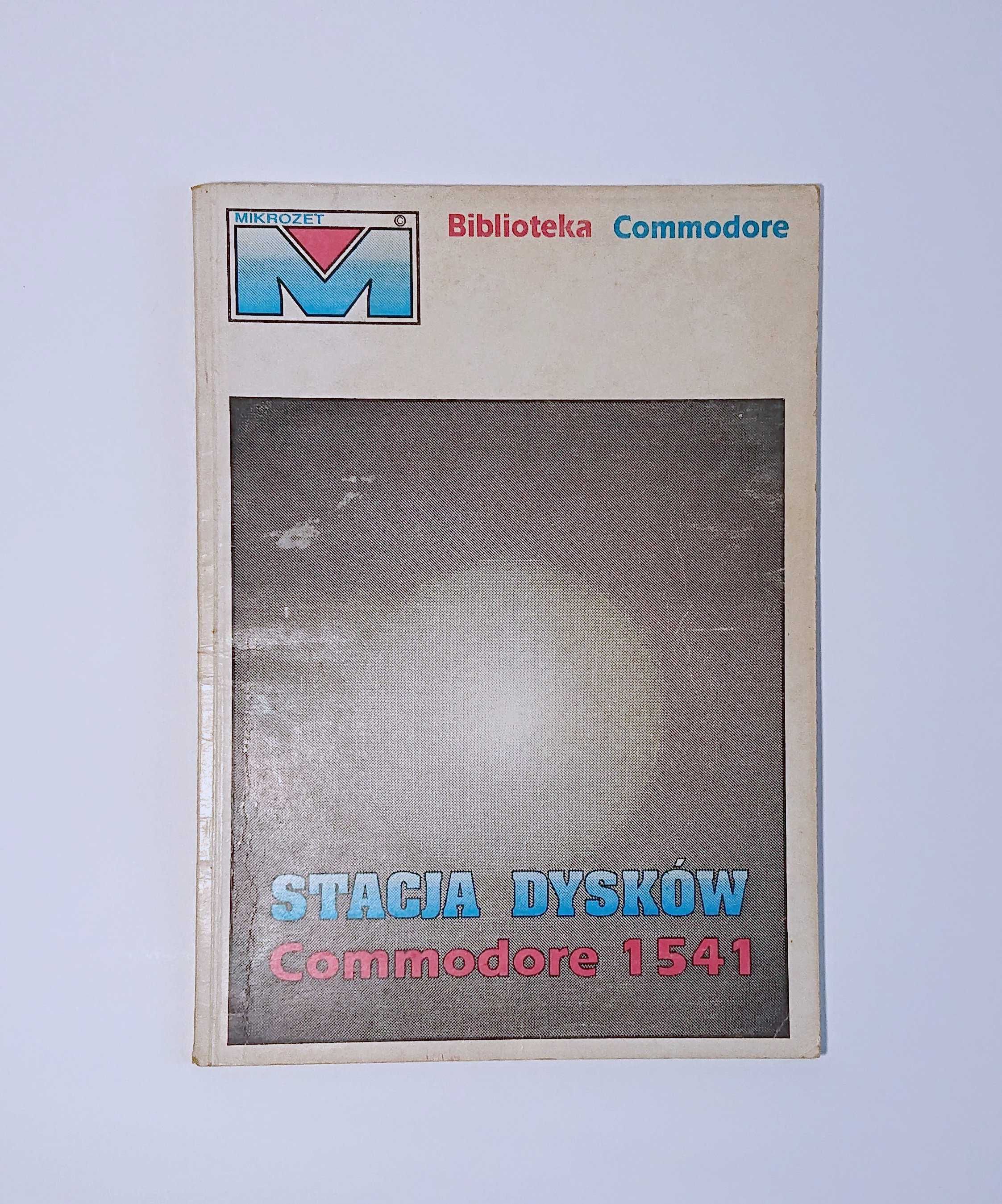 książka Stacja dysków C= commodore 1541
