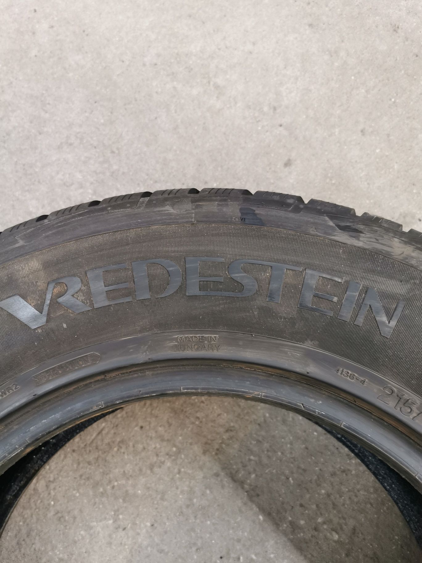 Komplet opon 215/70R16 100H Vredestein Vintrack xtream S z 2019