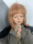 Lalka porcelanowa 80 od Very Scholz