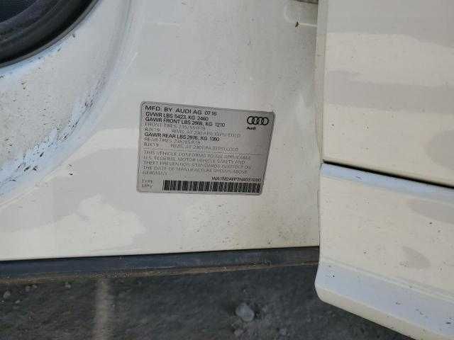 Продам Audi Q5 2016 розмитнена в Україні, на ходу, ціла