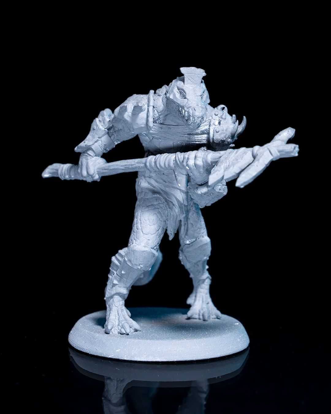 Żołnierz Araków 02 Figurka 32mm 14K zgodna z  DnD RPG Pathfinder Warh.