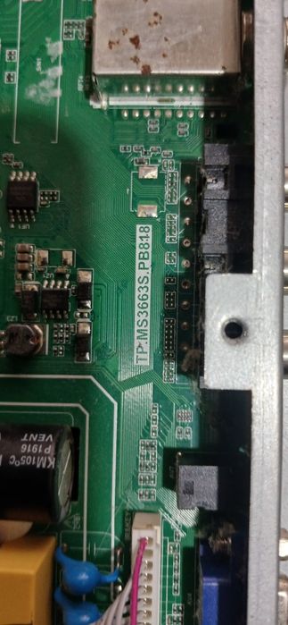 Мейн плата TP.MS3663S.PB818 від тв TDL LE-32P28T2