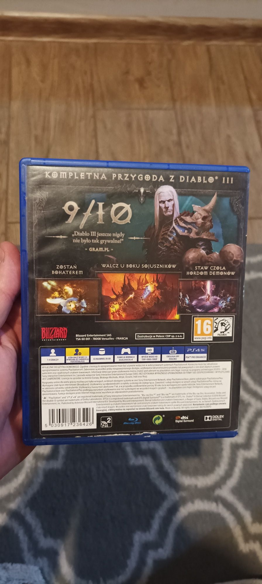 Diablo eternal ps4 PlayStation 4