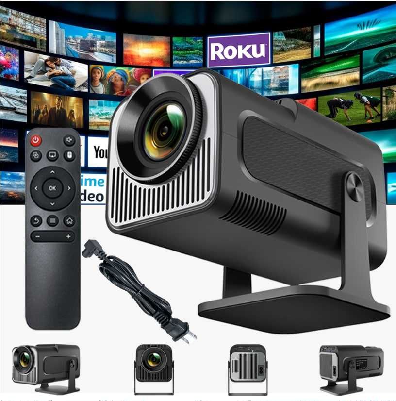 Projektor HY320 Mini - Rzutnik 4K Android Full HD - Wersja 2025