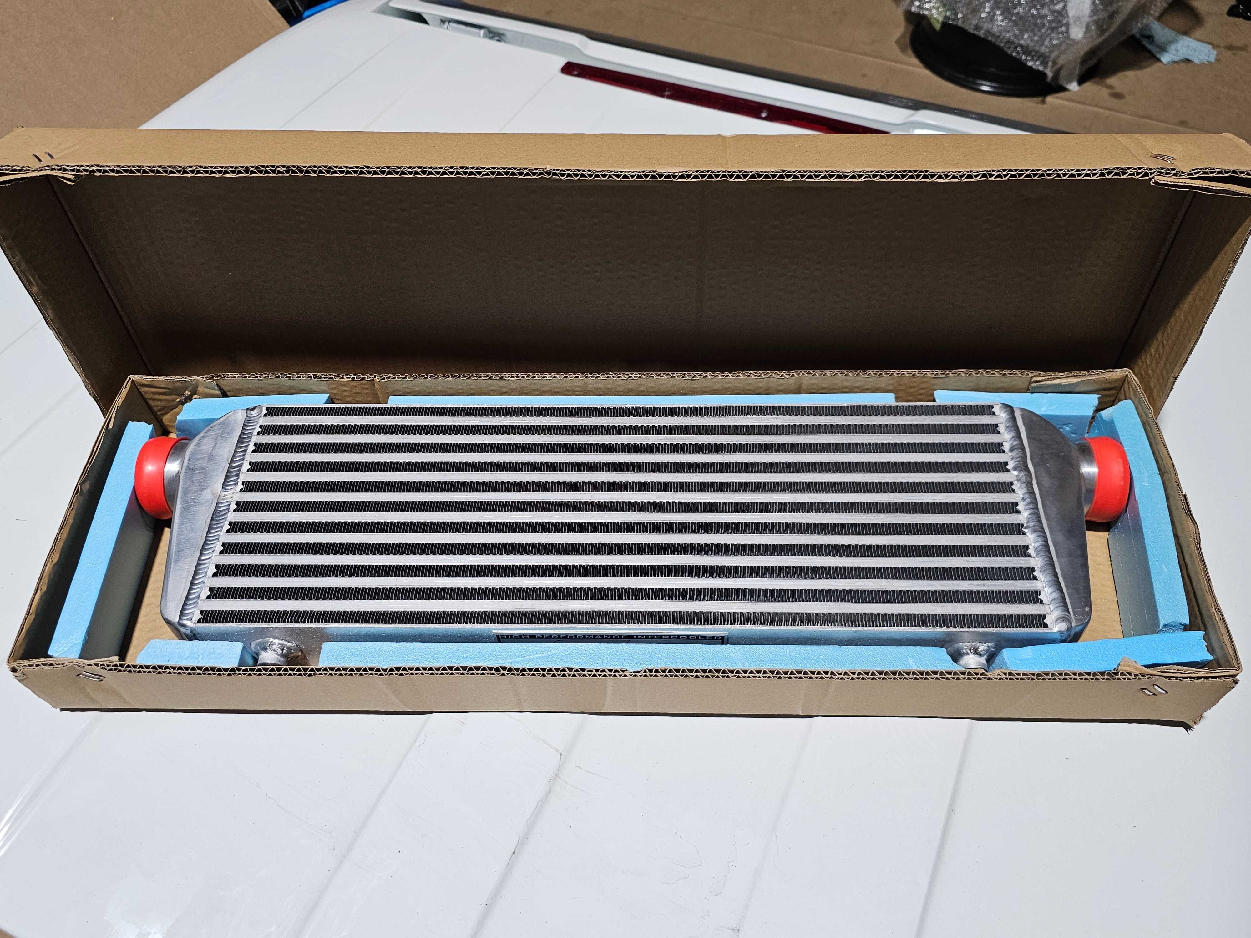 Intercooler universal FMIC 700x180x65 Aluminio NOVO