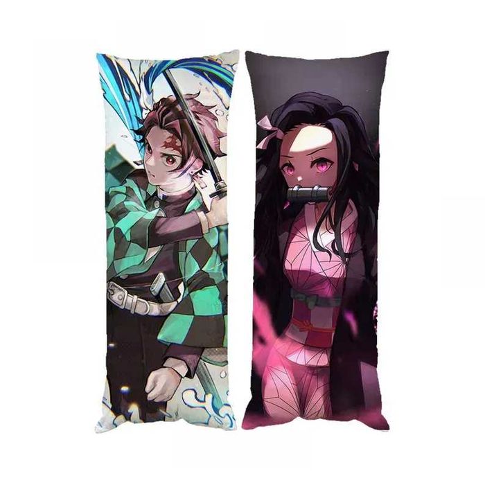 Подушка дакімакура Клинок розсікаючий демонів від 30х60см до 60х200см