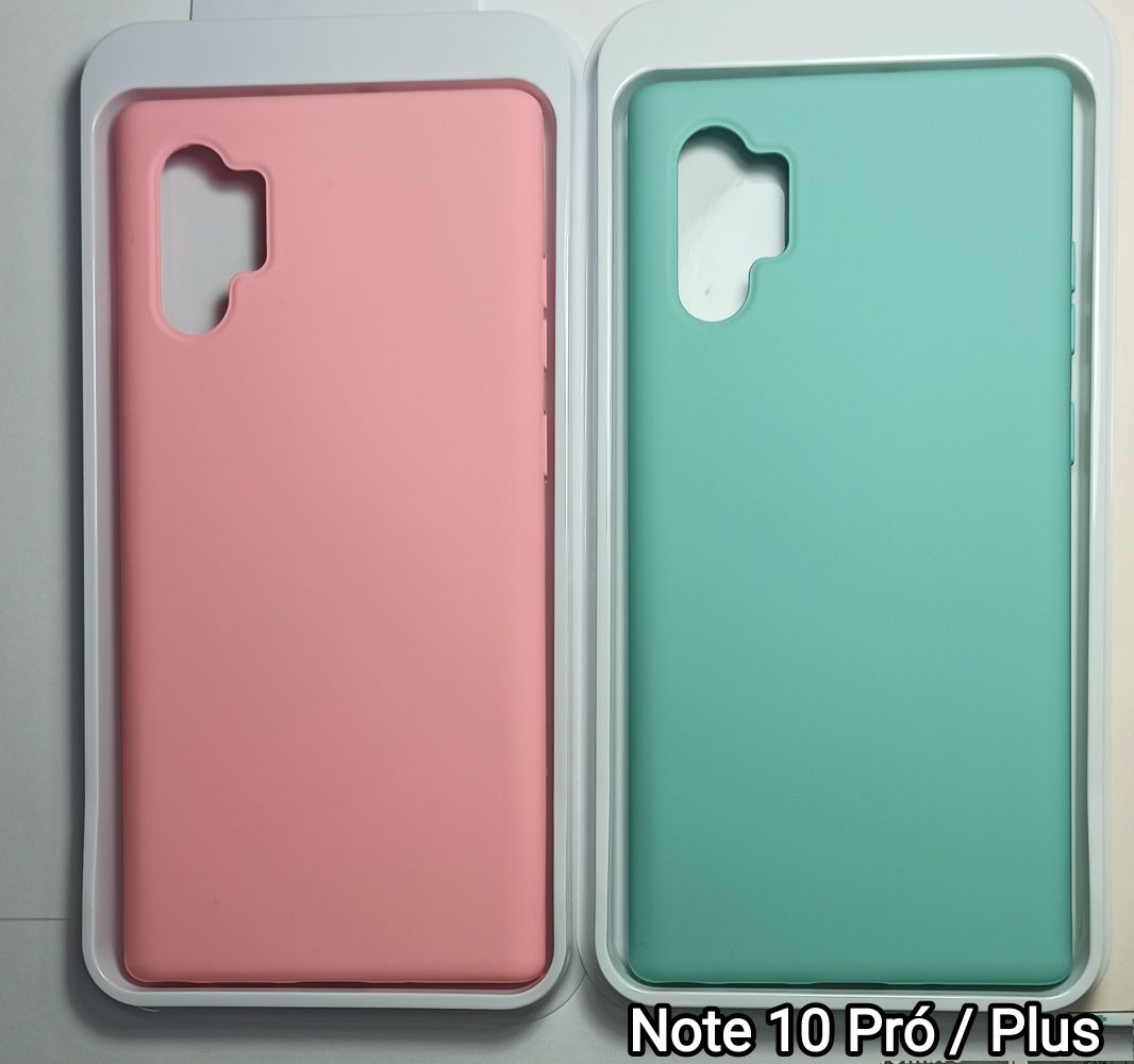 Capa Soft P/ Samsung Note 10 / Note 10 Pró /Plus/ Note 10 Lite /A81