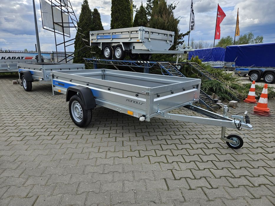 Przyczepa przyczepka pondus 236x125x32