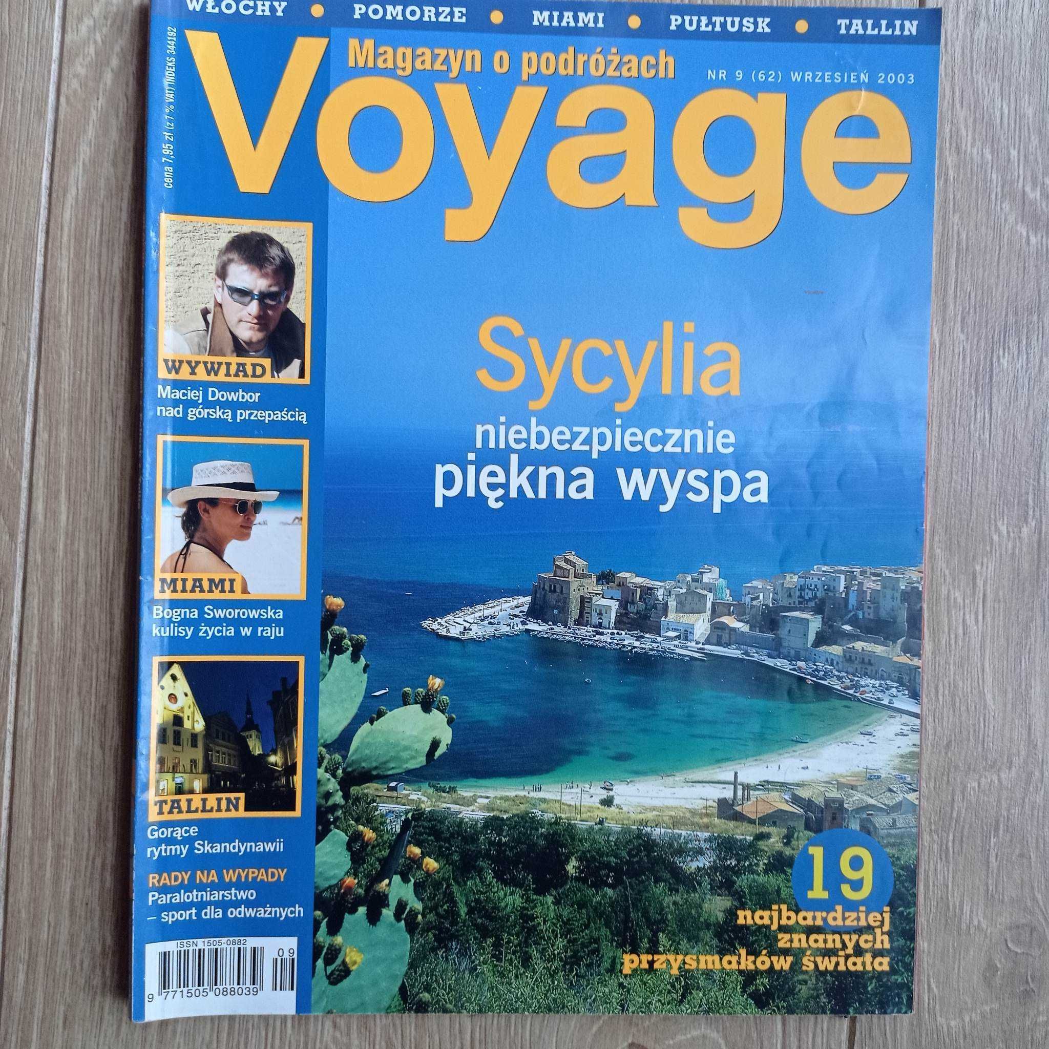 Voyage Magazyn o podróżach 2003/2004 Austria Sycylia