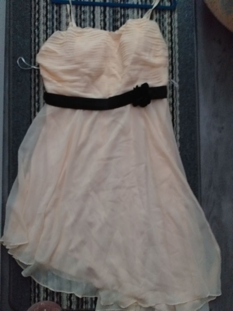 Zwiewna  elegancka sukienka(duży biust) xl-xxl