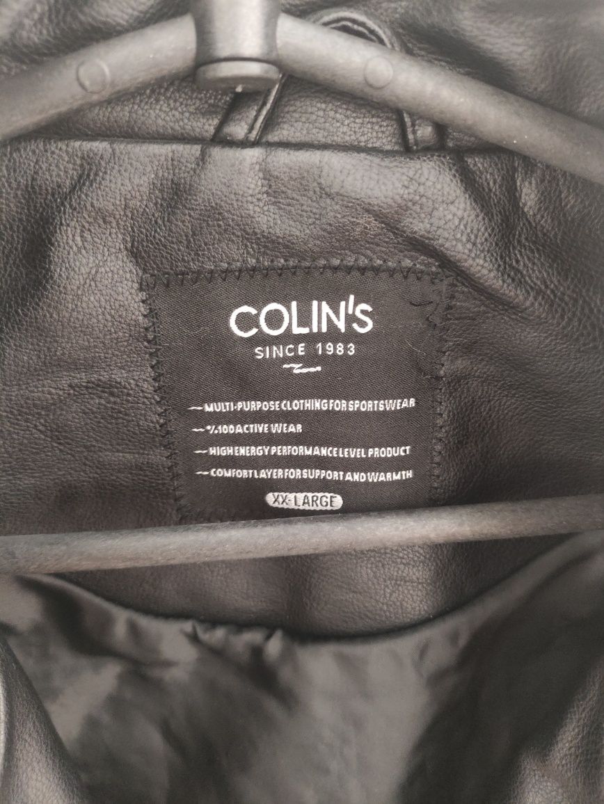 Куртка кожаная Colin's