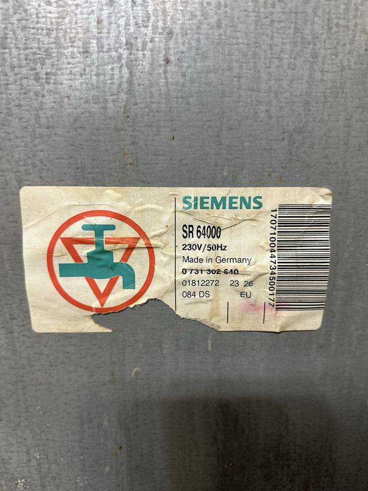 Посудомоечная машина Siemens SR 64000