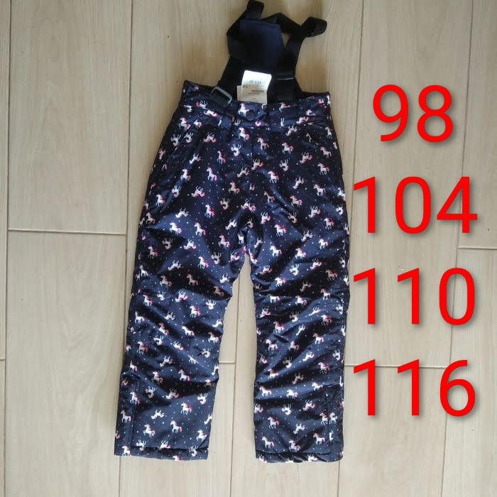 Зимовий напівкомбінез полукомбинезон р.116Topolino темно синього коль