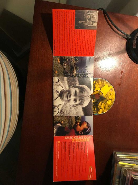 CD Eric Clapton - edição especial