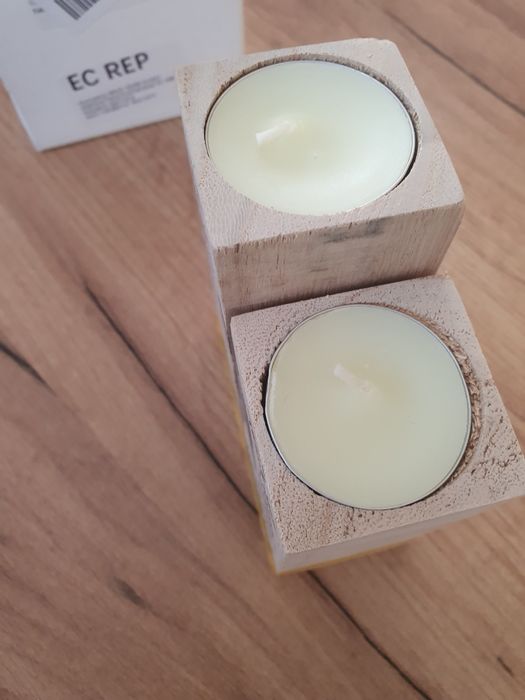 Świecznik w Kształcie Serca