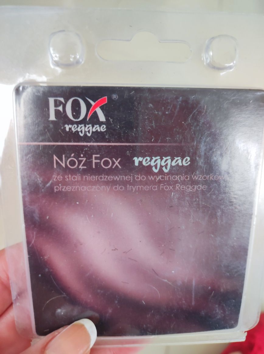 Nóż nożyk do maszynki Fox reggae do wzorków 2 za 50zl