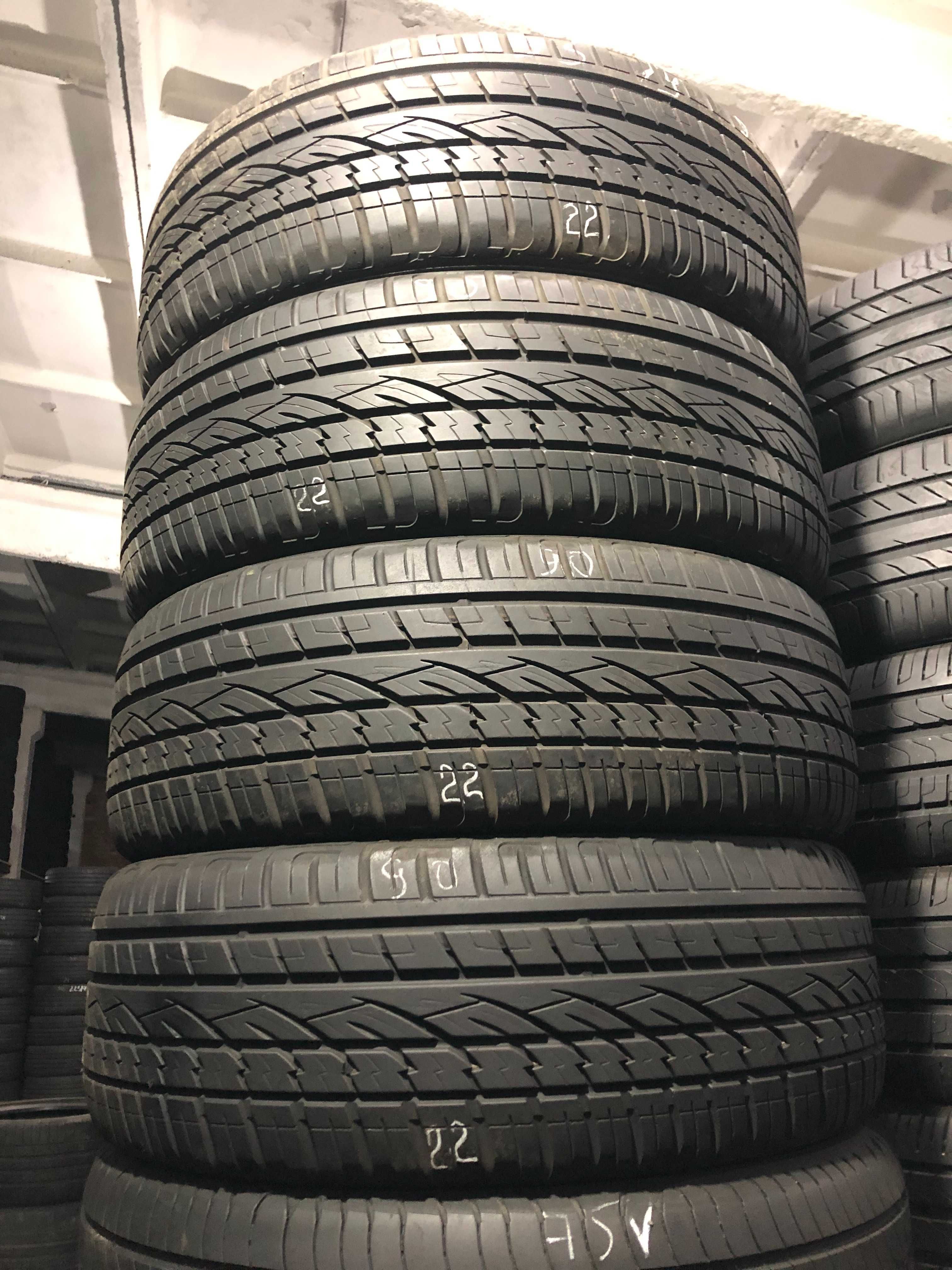 Шини 235/55 R19 Continental CrossContact UHP Комплект