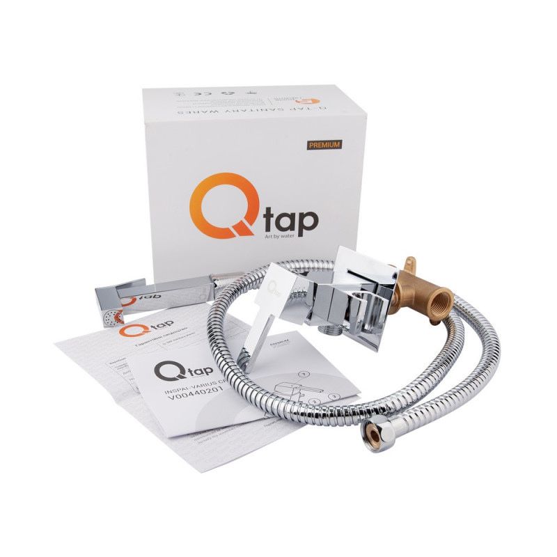 Гігієнічний душ прихованого монтажу Q-tap V00440201 Чехія