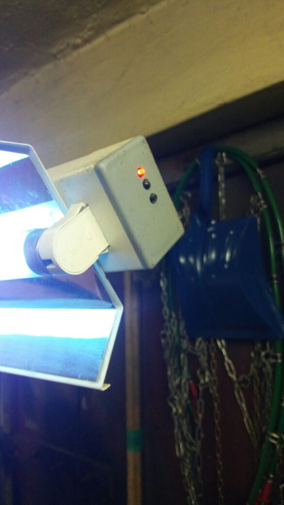 Lampa, naświetlacz na stojaku UV-C 230V bakteriobójcza, wirusobójcza
