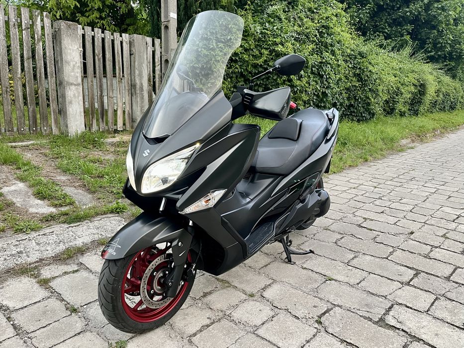 Suzuki AN 400 Burgman LED ABS