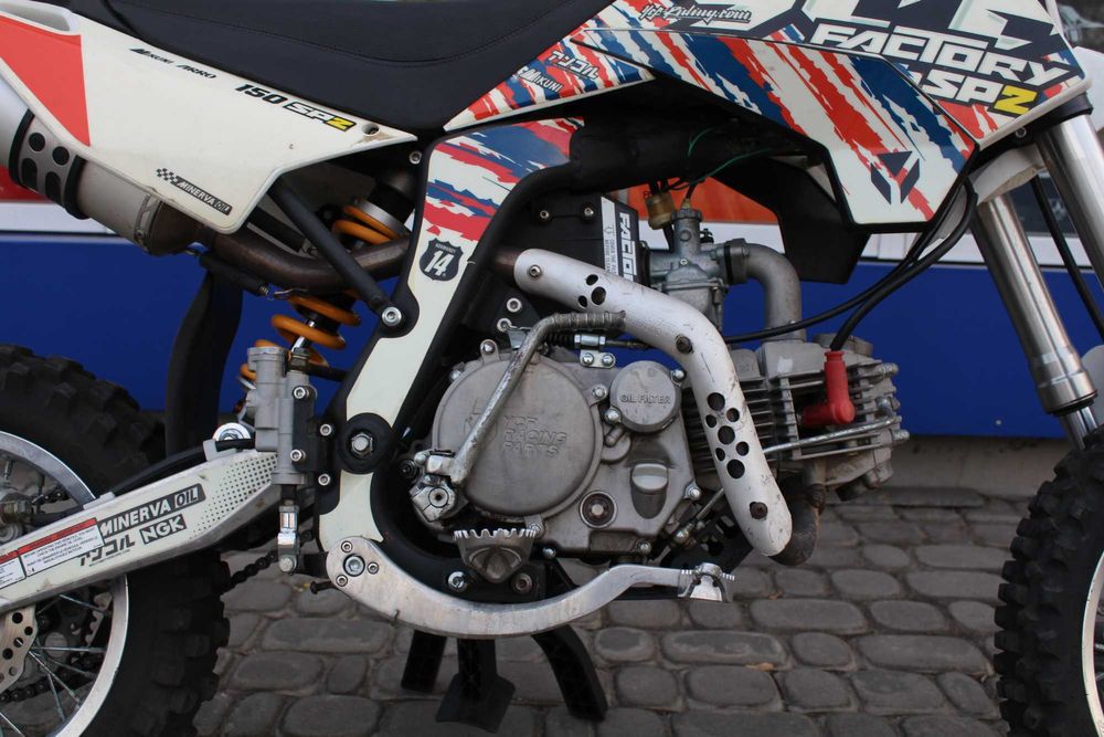 Мотоцикл YCF SP2-150 MX