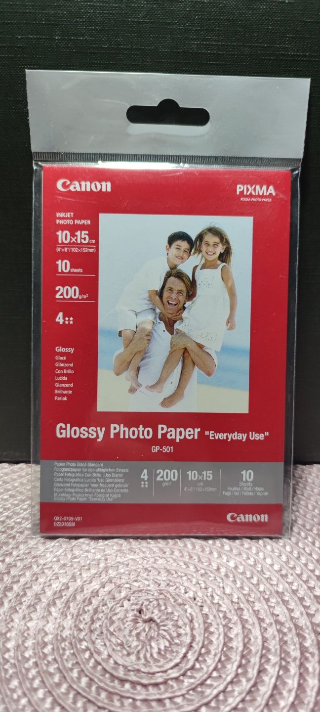 Papier fotograficzny Canon GP-501