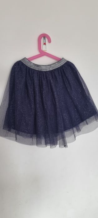 Spodnica tiulowa granatowa 134