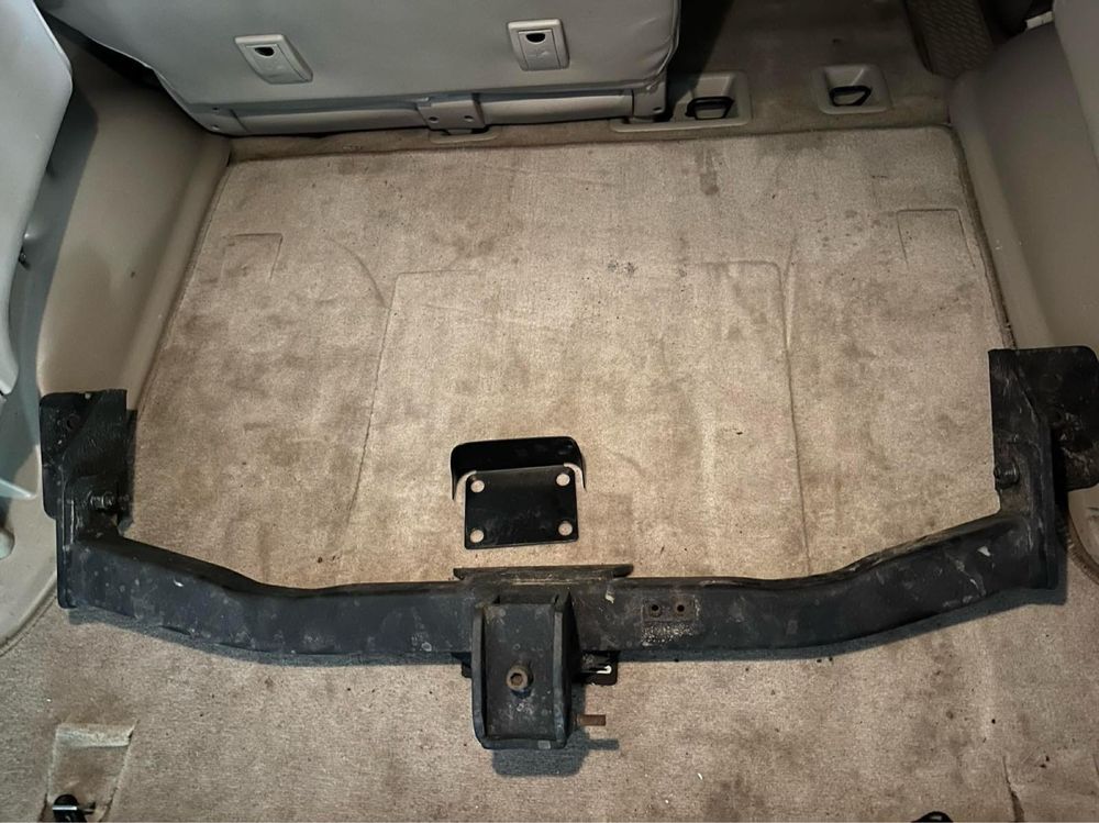 Фаркоп на Lexus gx470 / Toyota prado 120