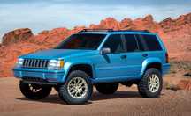 Jeep Grand Cherokee zj (1993-1998) автошрот розборка запчастини