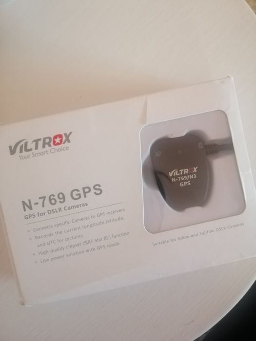 Viltrox N-769-GPS камера GPS приймач