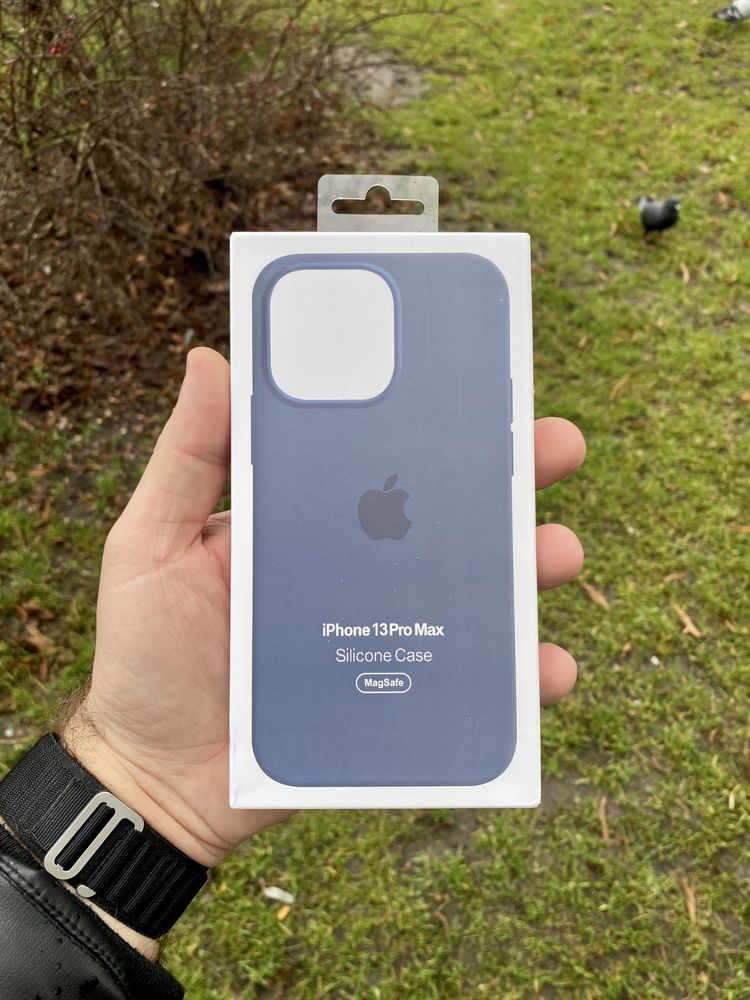 Silikonowe etui z MagSafe do iPhone’a 13 Pro Max