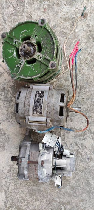 Двигуни до пральних машин