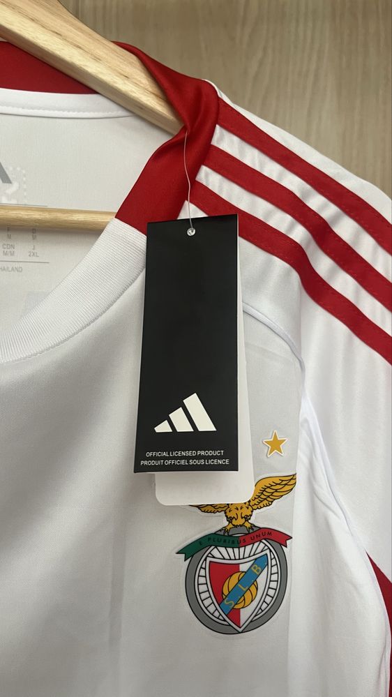 BAIXA DE PREÇO camisola benfica 25/26