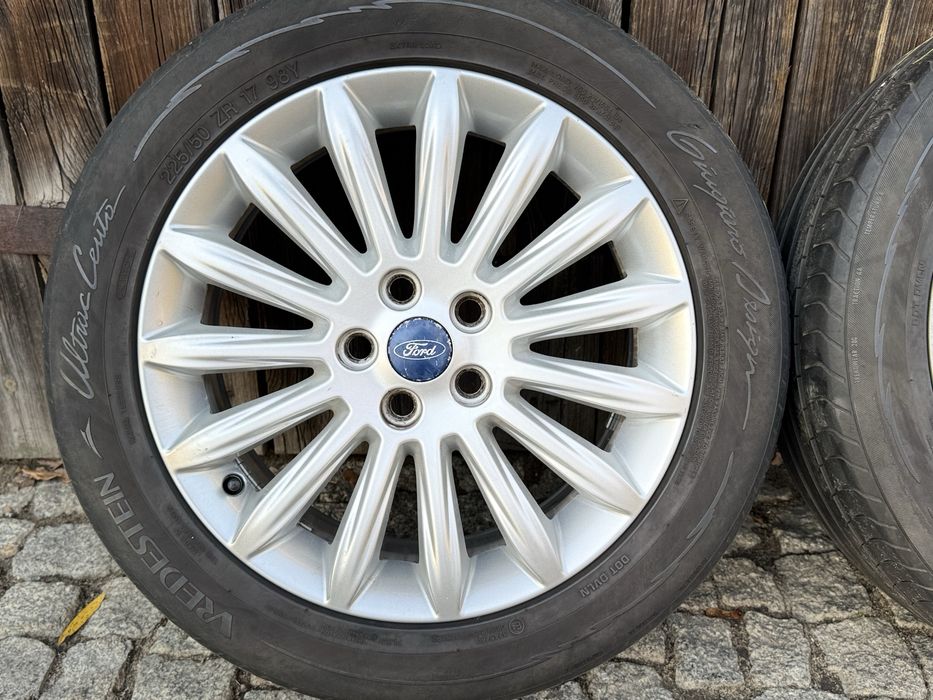 Alufelgi Ford oryginal 5x108 R17 Kuga Mondeo S max C max Galaxy Focus