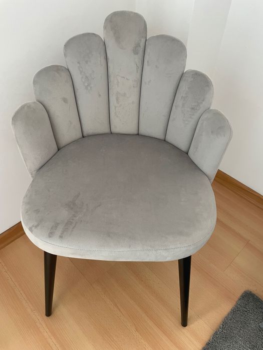 Cadeirão de quarto forma nuvem (medida média)