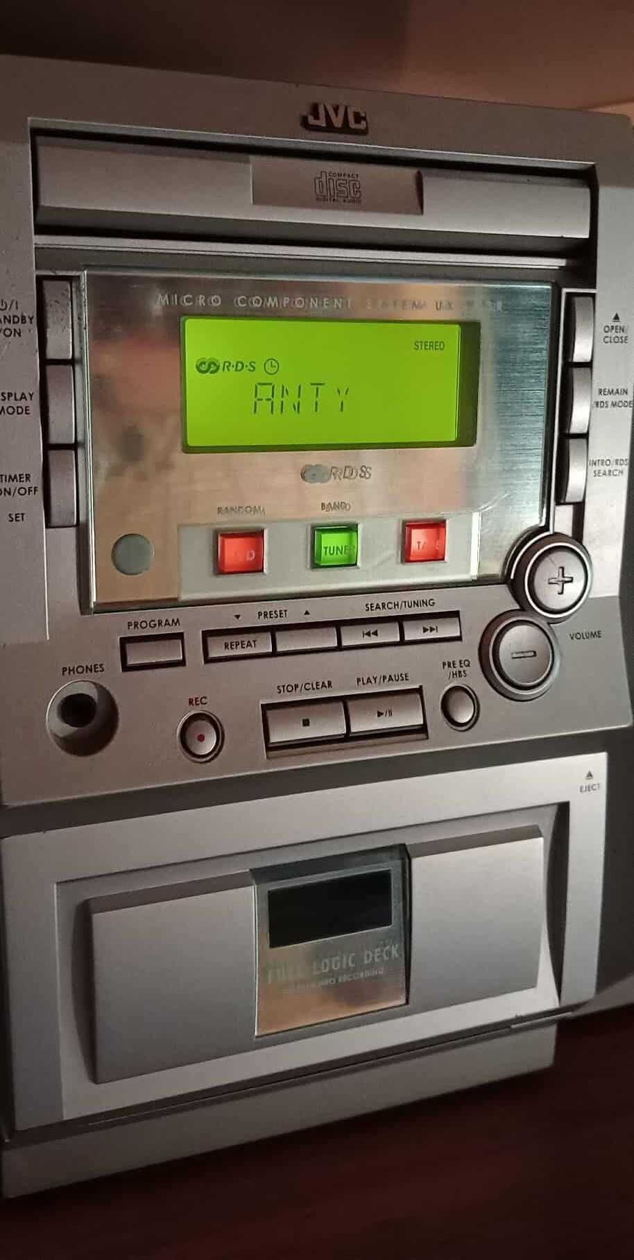Mini wieża JVC CA-UXM3R Micro component system