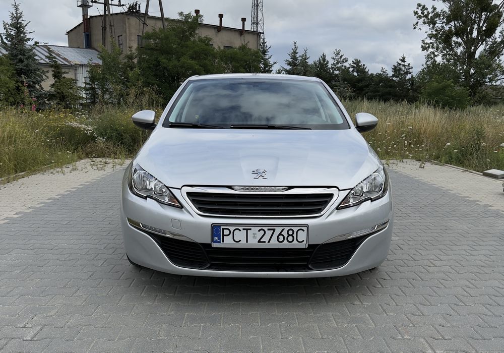 Peugeot 308 T9 Kombi 2017 1.6 HDI 120KM Niski Przebieg