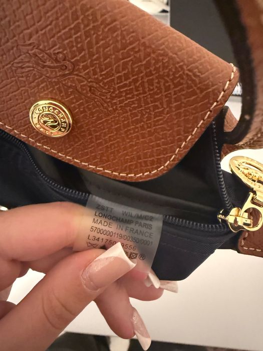 mala mini longchamp