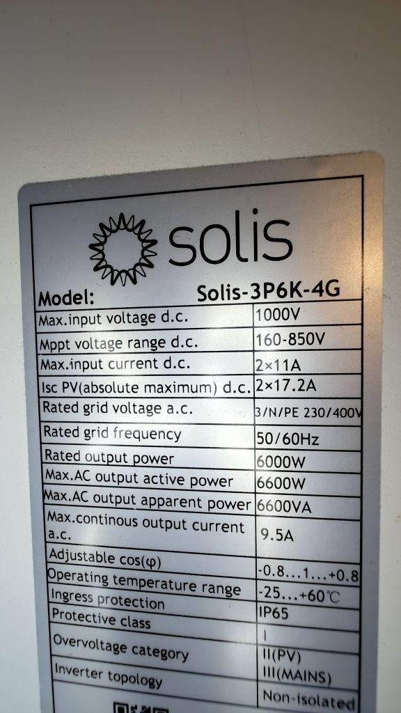 Falownik Solis-3P6K-4G