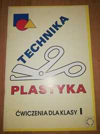 Technika plastyka ćwiczenia dla klasy 1