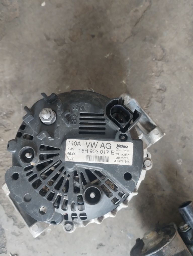 alternator pompa klimatyzacji rozrusznik 1.8 2.0 tfsi VW audi seat