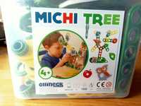 Klocki konstrukcyjne dla dzieci ,,Michi Tree ,, 4+