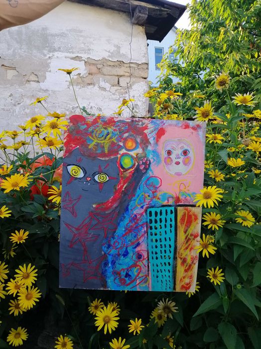 Геніальниа картина від геніального художника