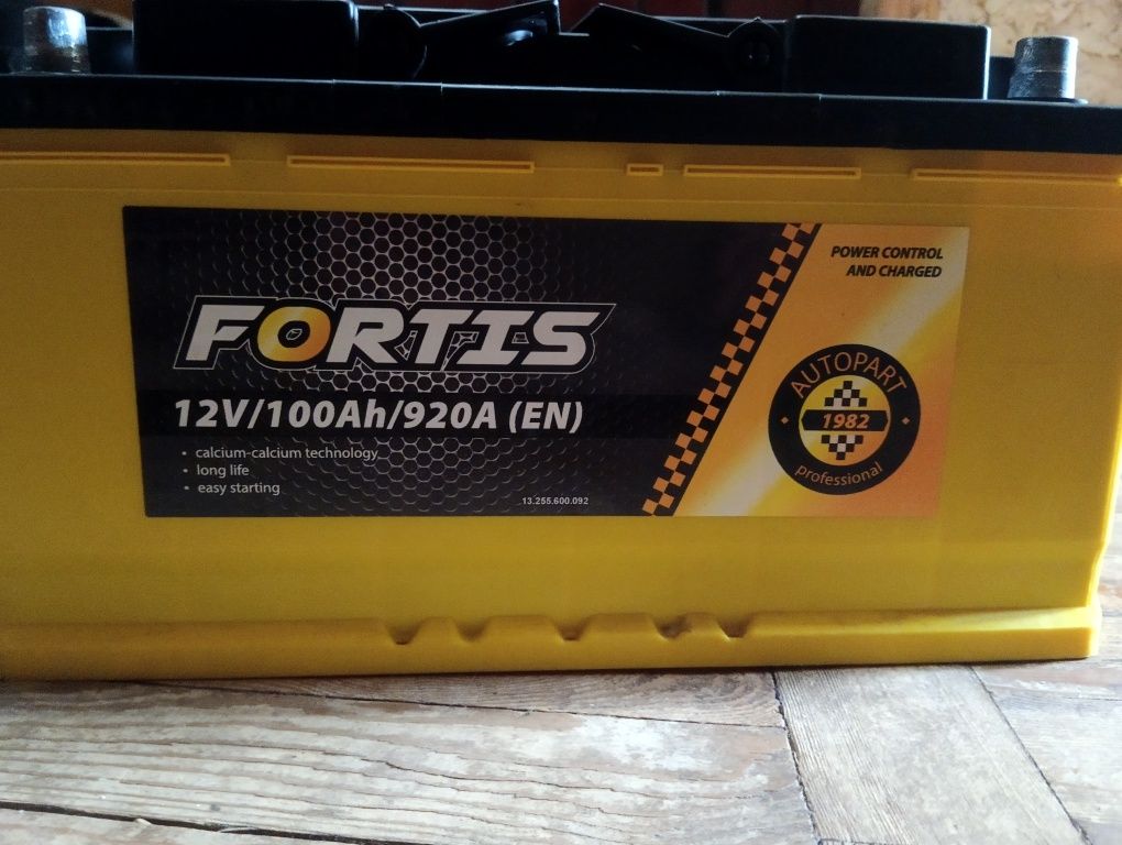 Аккумулятор Fortis