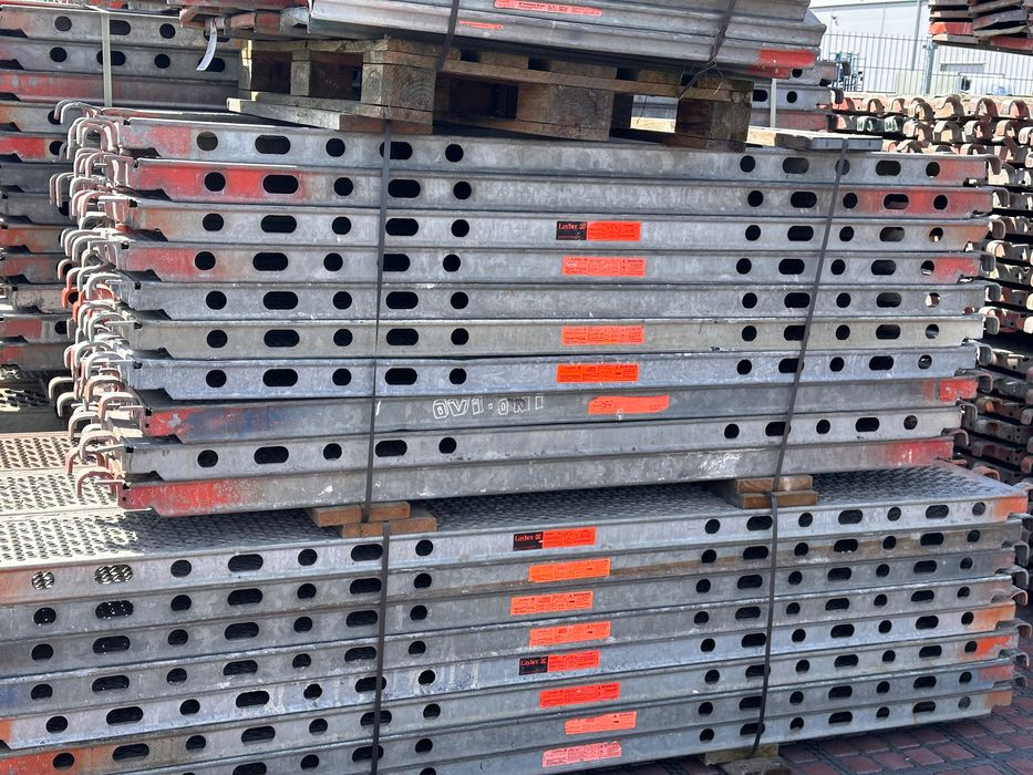 Rusztowania/Rusztowanie Layher  - podest stalowy  207 "O"