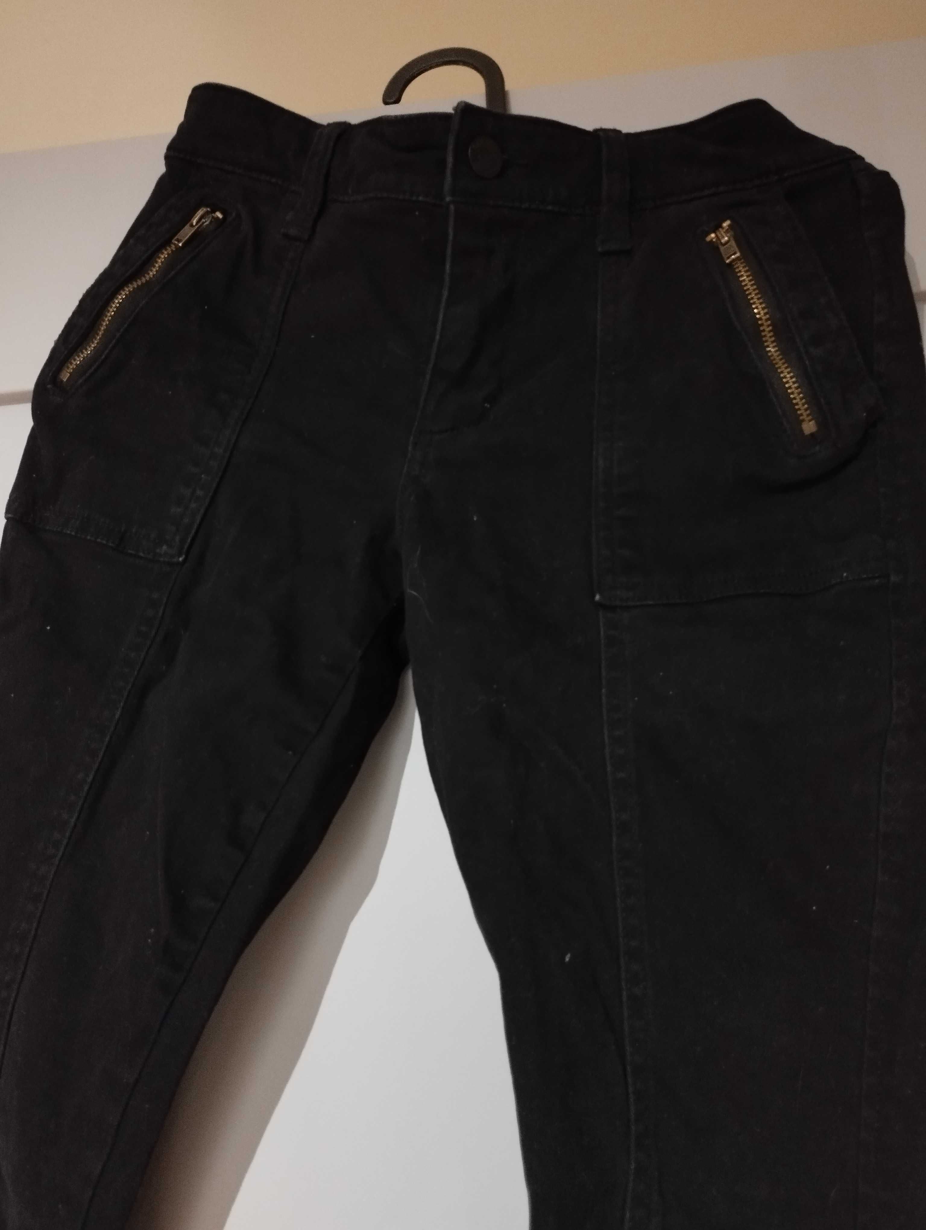 Spodnie a'la jeans rozmiar 32/34