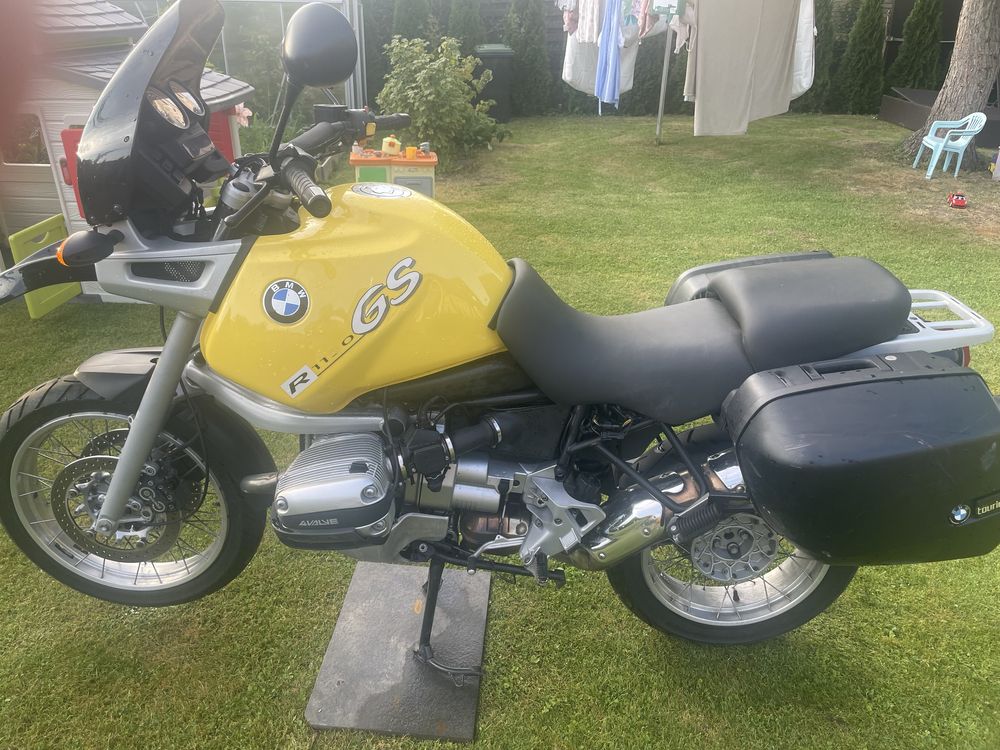 BMW R1100 GS niski przebieg