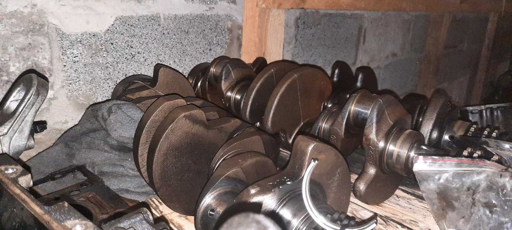 Коленвал Mercedes 2.2cdi om 611, Мерседес коленвал