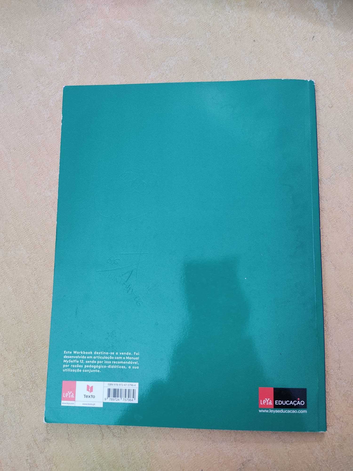 MySelfie 12 Inglês 12º ano - Caderno  (NOVO)