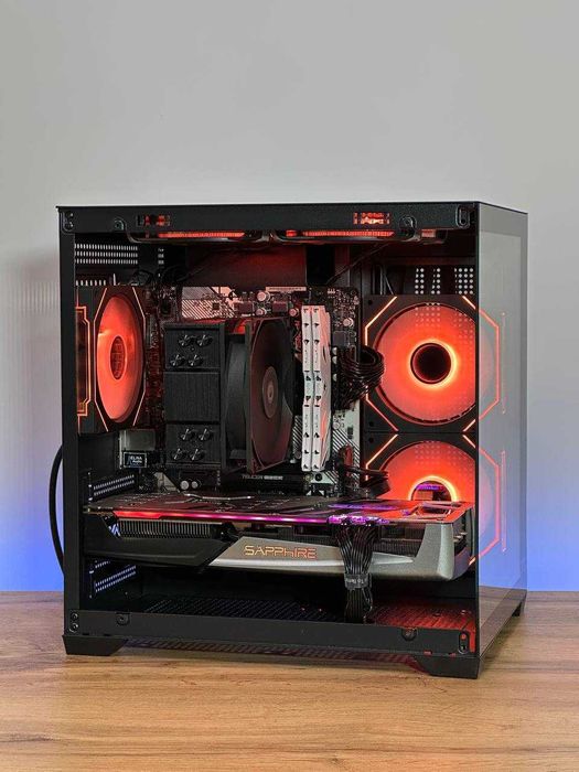 Ігровий ПК/Ryzen5 5500/b450m/16gb ram/RX5700xt 8gb/600w/ProPC/Гарантія